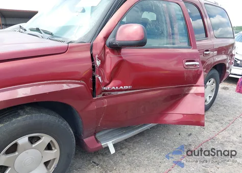 2002 Cadillac Escalade Standard z USA, uszkodzony, nr VIN 1GYEK63N02R185332